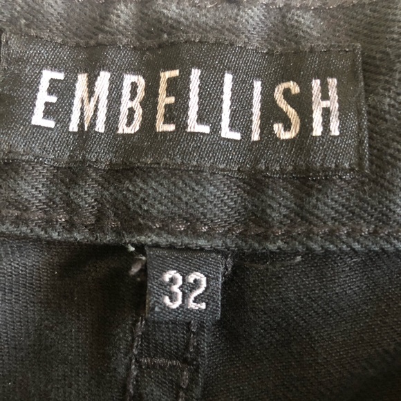 Embellish NYC Classic Denim Size 32 - Picture 2 of 4